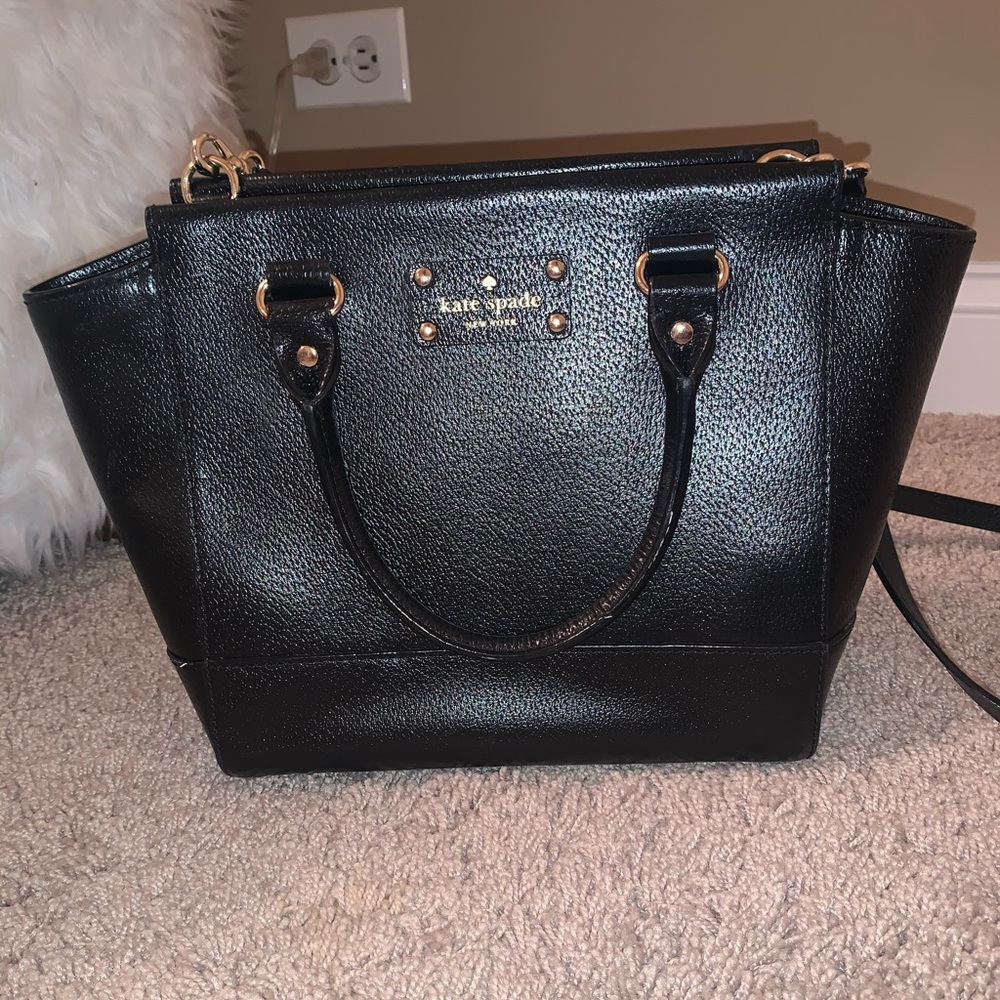 Black Kate Spade Purse